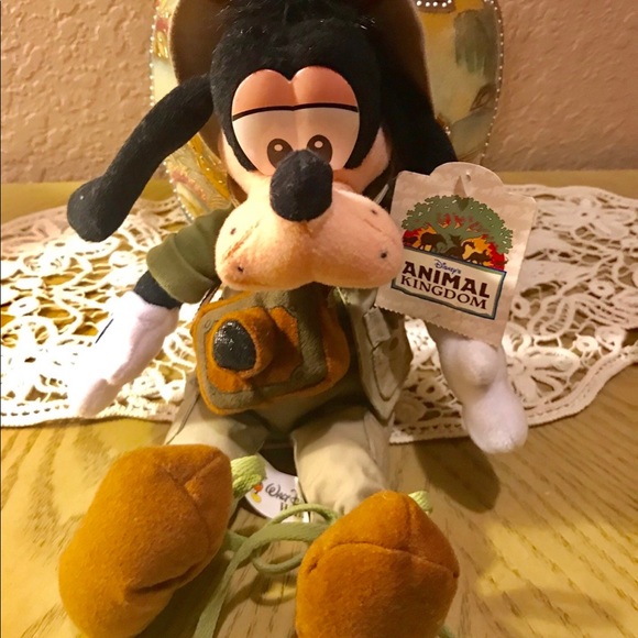Vintage - WaltDisney / World-Disney - Animal Kingdom-Safari Goofy - Picture 1 of 7
